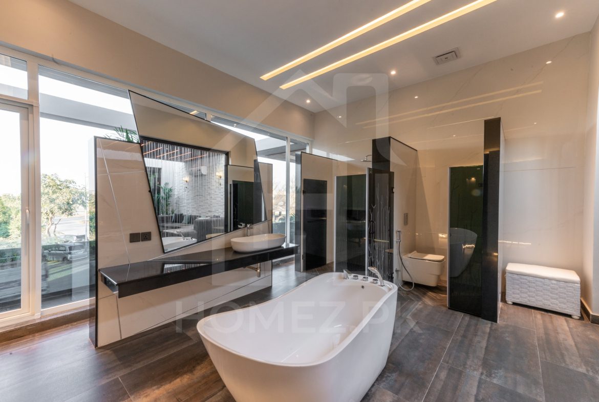 2 Kanal Brand New Fully Furnished Luxurious Bungalow full Basement in Swimming Pool for Sale in DHA Phase 6