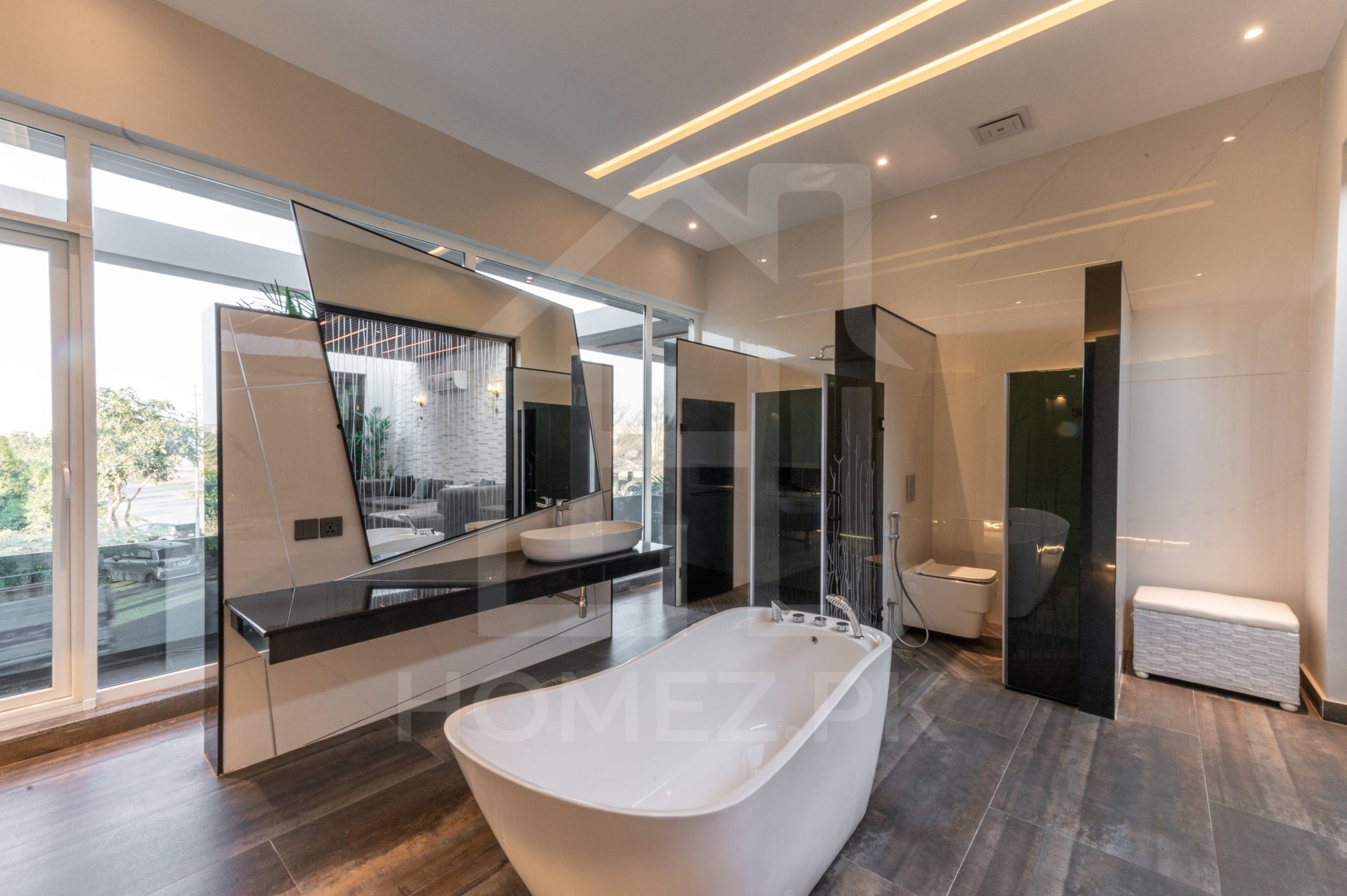 2 Kanal Brand New Fully Furnished Luxurious Bungalow full Basement in Swimming Pool for Sale in DHA Phase 6