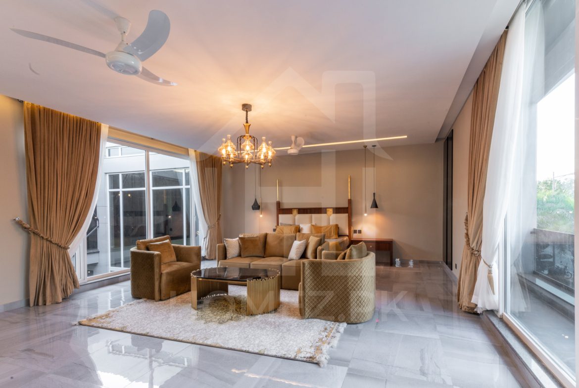 2 Kanal Brand New Fully Furnished Luxurious Bungalow full Basement in Swimming Pool for Sale in DHA Phase 6