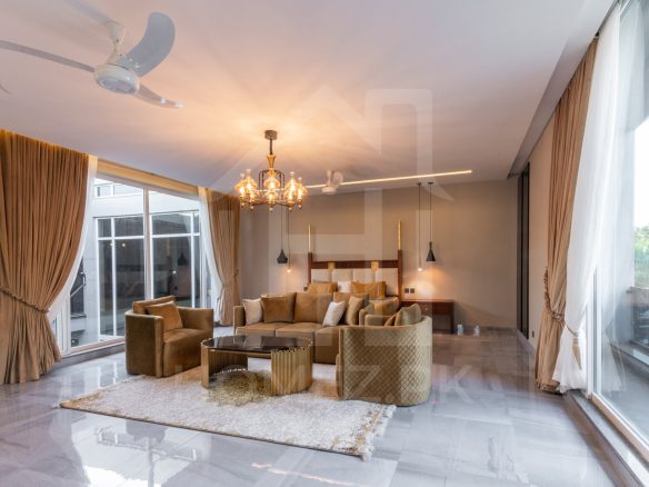 2 Kanal Brand New Fully Furnished Luxurious Bungalow full Basement in Swimming Pool for Sale in DHA Phase 6