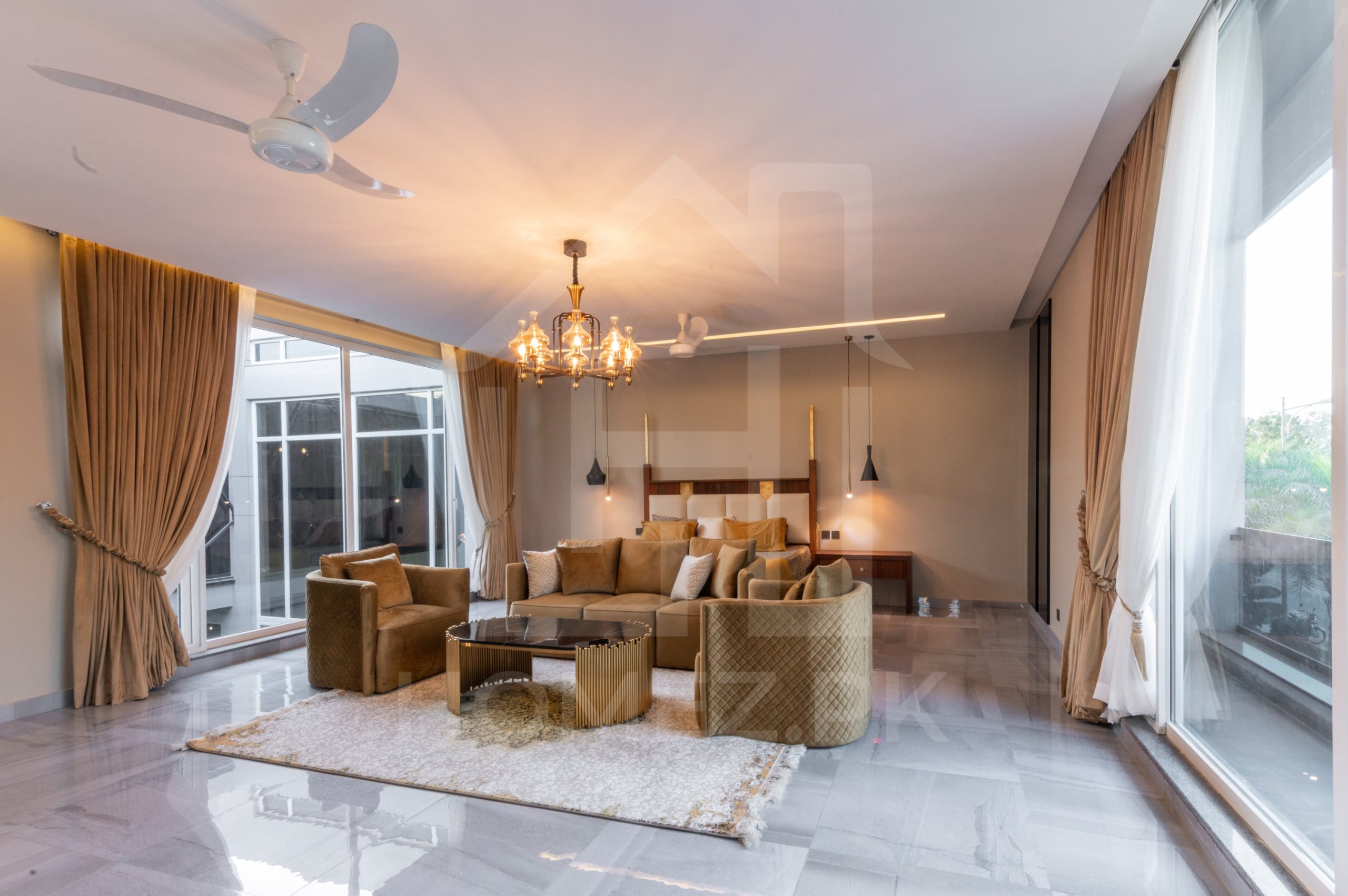 2 Kanal Brand New Fully Furnished Luxurious Bungalow full Basement in Swimming Pool for Sale in DHA Phase 6