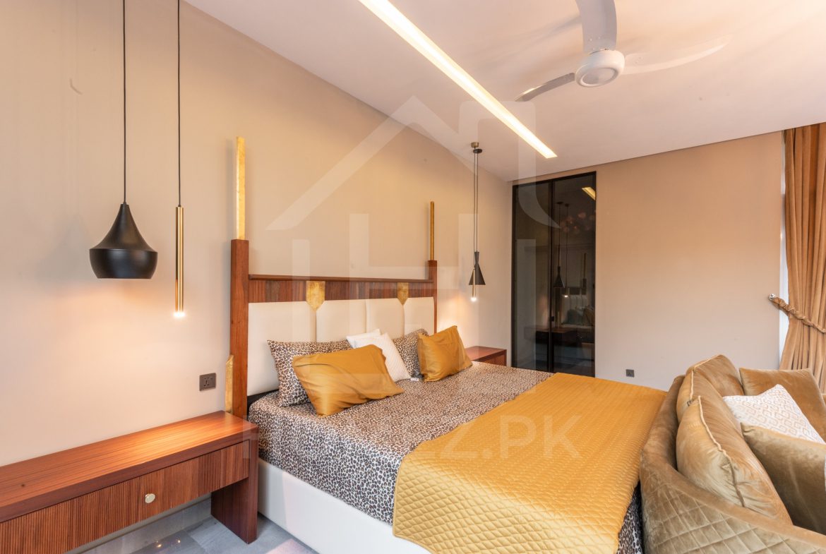 2 Kanal Brand New Fully Furnished Luxurious Bungalow full Basement in Swimming Pool for Sale in DHA Phase 6