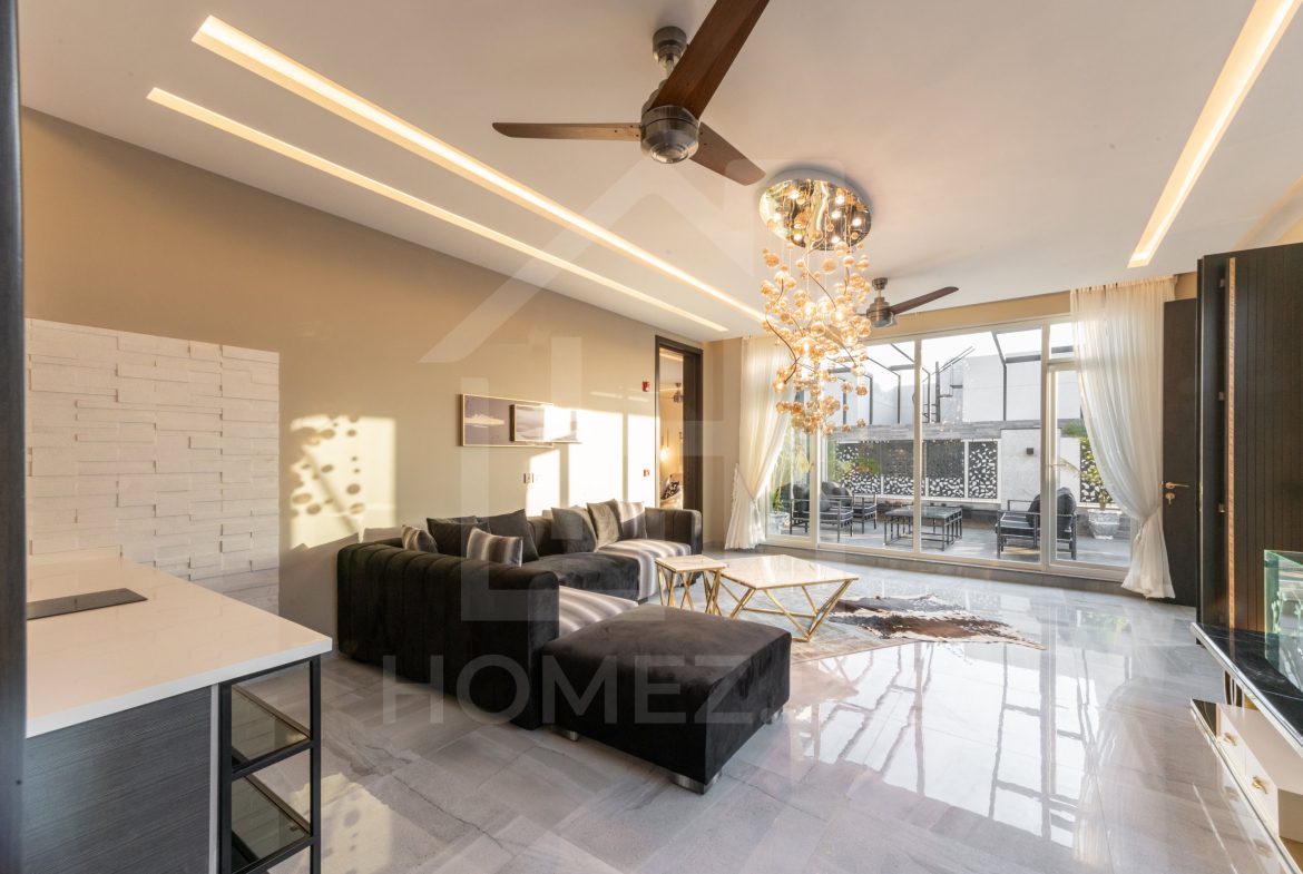2 Kanal Brand New Fully Furnished Luxurious Bungalow full Basement in Swimming Pool for Sale in DHA Phase 6