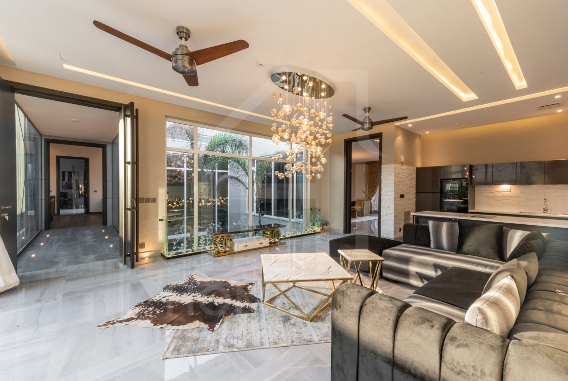 2 Kanal Brand New Fully Furnished Luxurious Bungalow full Basement in Swimming Pool for Sale in DHA Phase 6