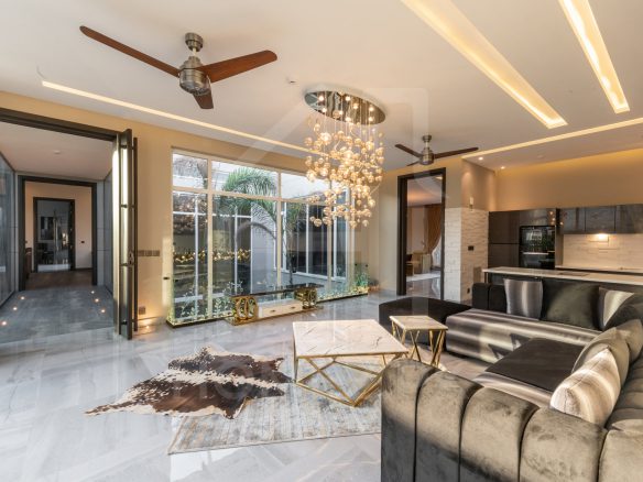 2 Kanal Brand New Fully Furnished Luxurious Bungalow full Basement in Swimming Pool for Sale in DHA Phase 6