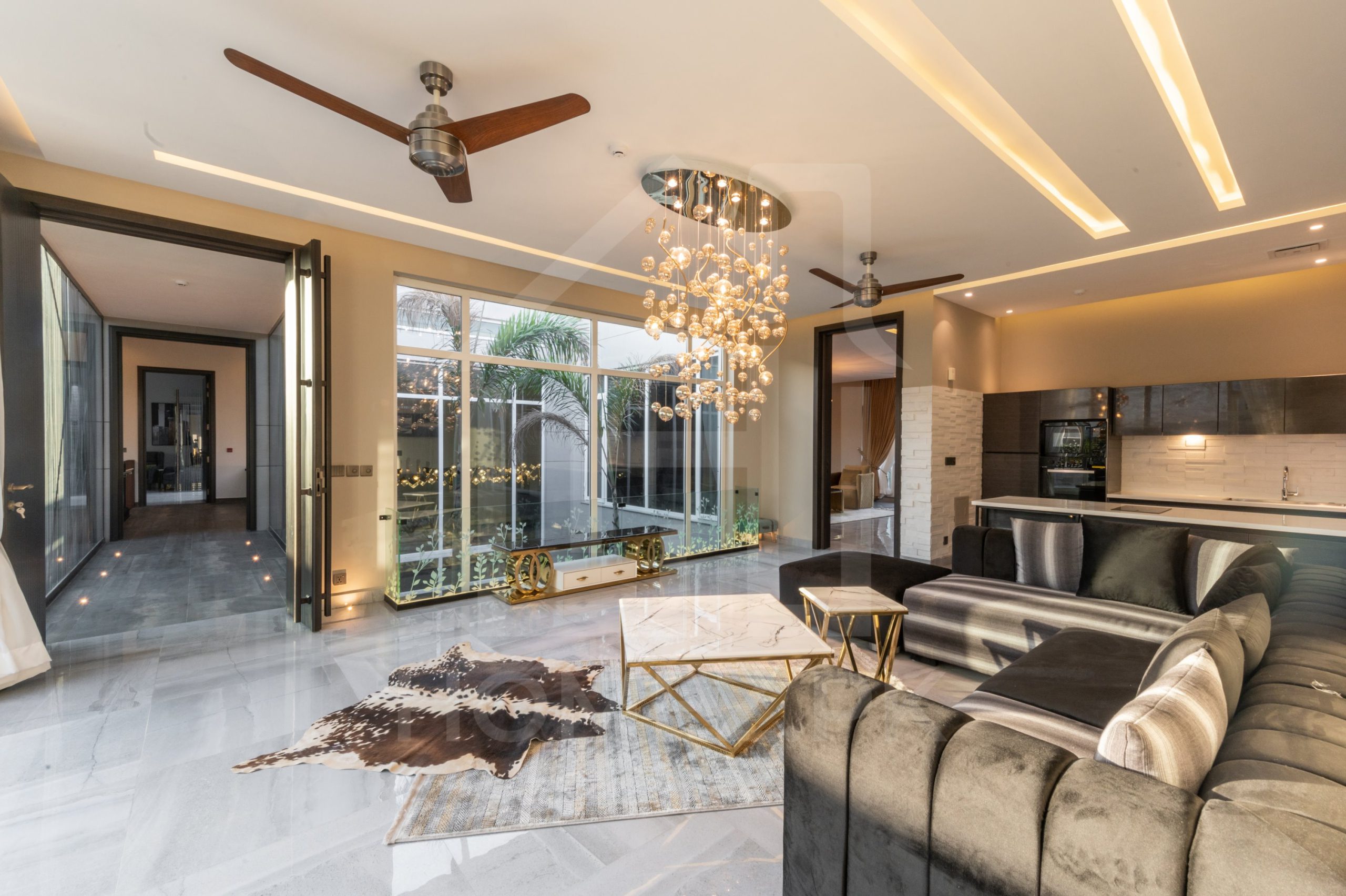 2 Kanal Brand New Fully Furnished Luxurious Bungalow full Basement in Swimming Pool for Sale in DHA Phase 6