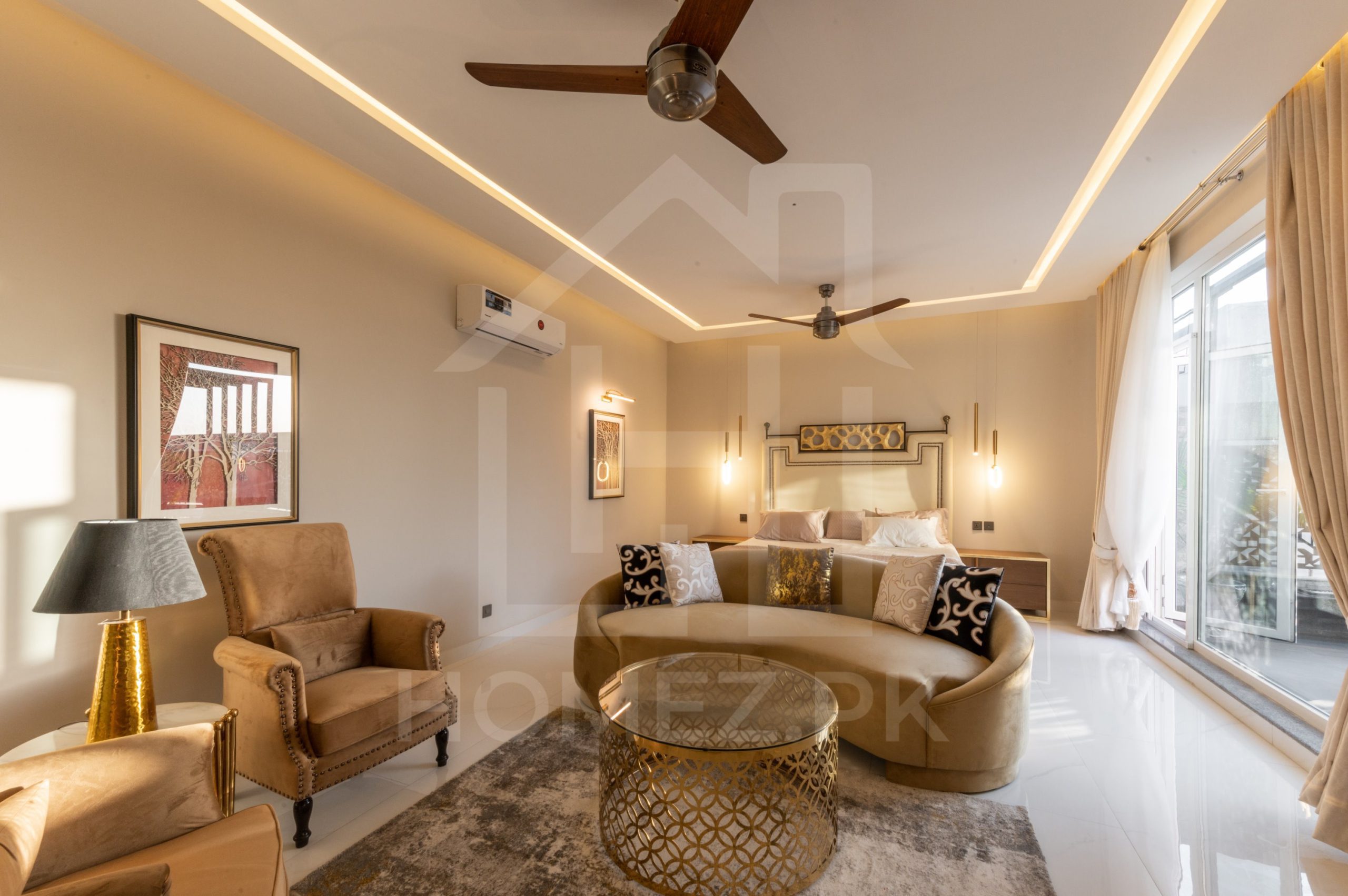 2 Kanal Brand New Fully Furnished Luxurious Bungalow full Basement in Swimming Pool for Sale in DHA Phase 6