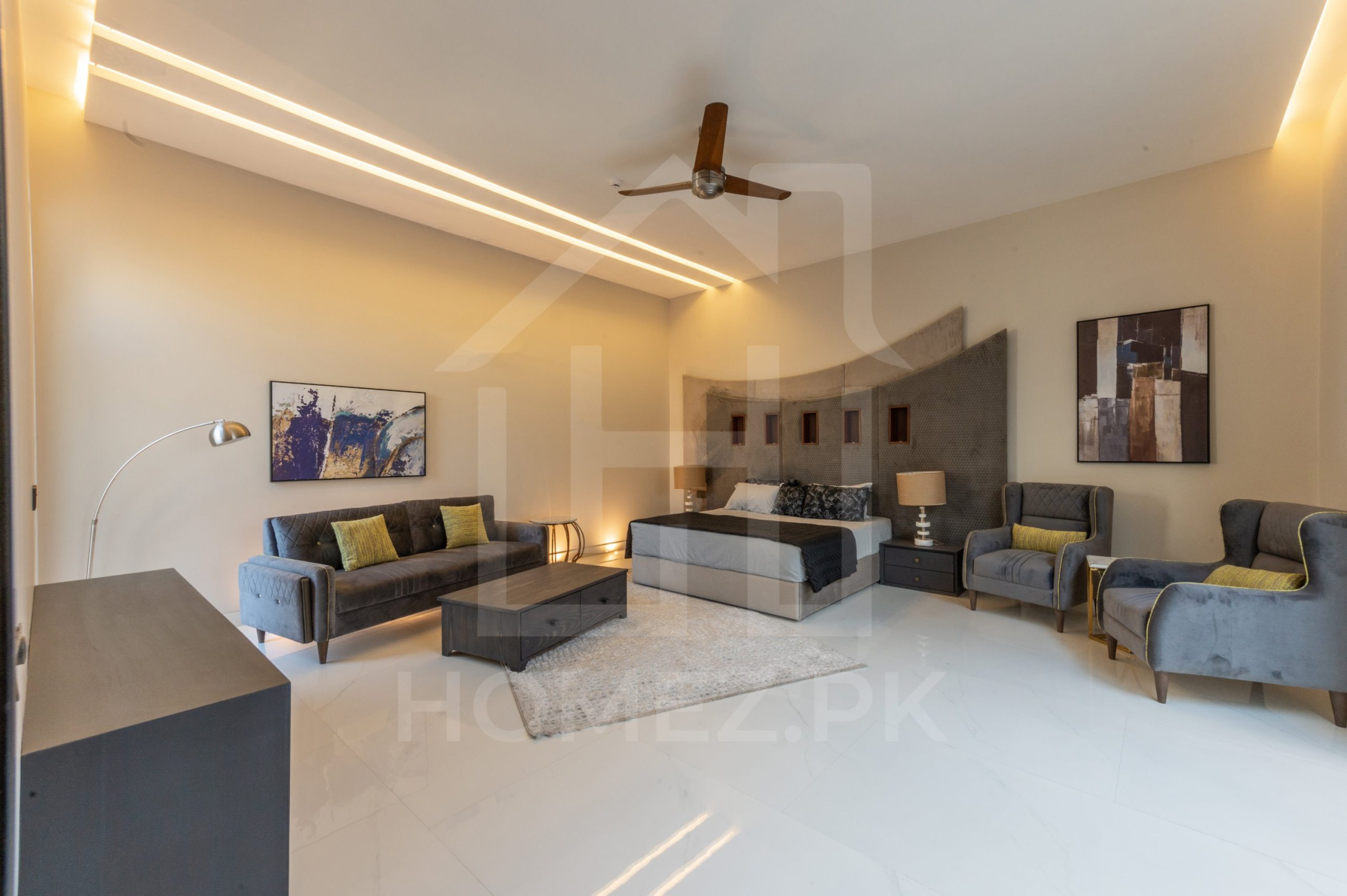 2 Kanal Brand New Fully Furnished Luxurious Bungalow full Basement in Swimming Pool for Sale in DHA Phase 6