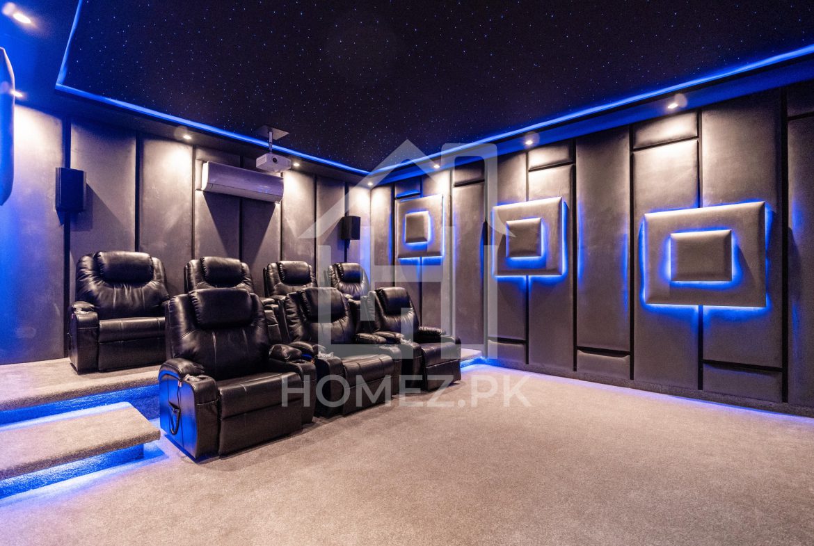 1 Kanal Brand New Full Basement in Home Theater Bungalow for Sale at Allied Location