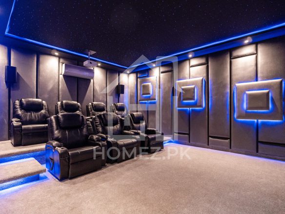 1 Kanal Brand New Full Basement in Home Theater Bungalow for Sale at Allied Location