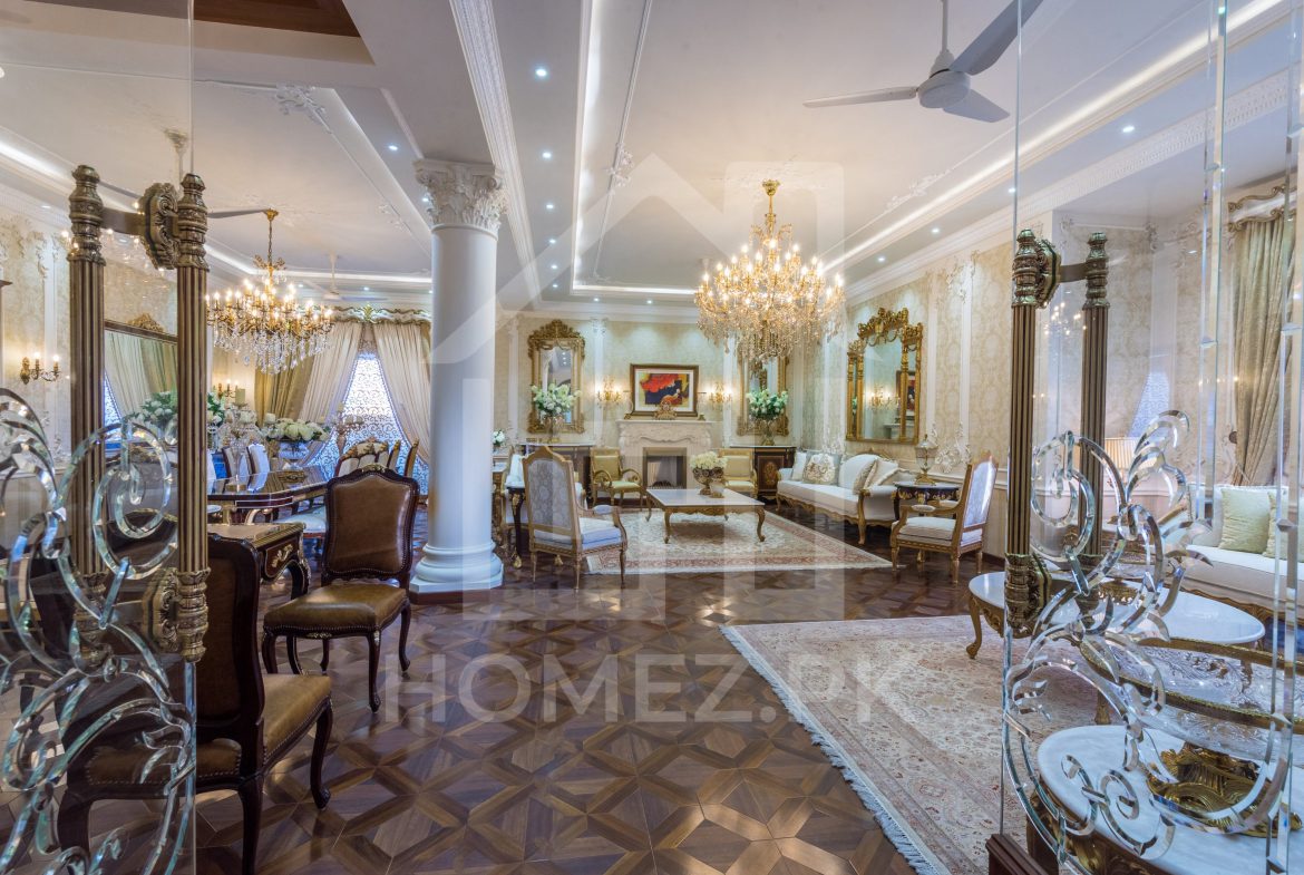 2 Kanal Brand New Luxurious Bungalow for Sale in DHA Phase 5