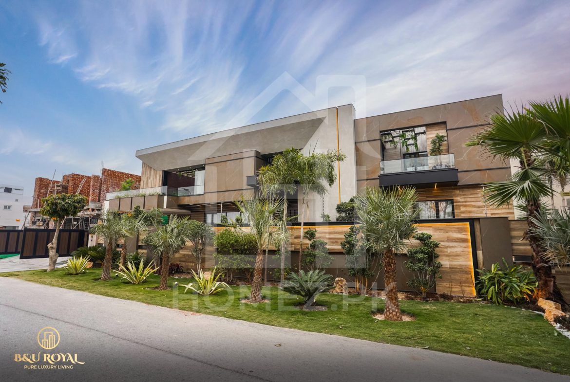 Galleria Design 2 Kanal Brand New Fully Furnished Bungalow For Sale At Prime Location in DHA Phase 6