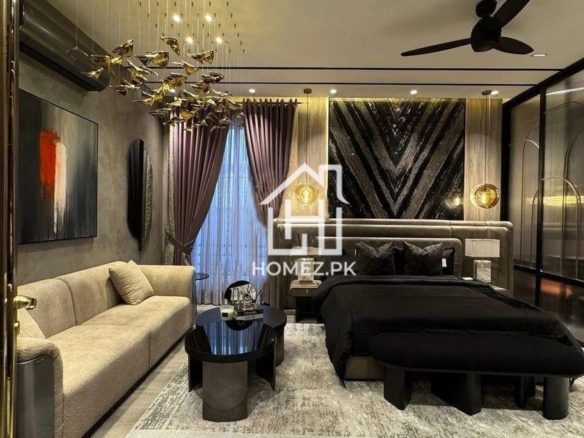 Luxury 5 6 1 Kanal house for sale in DHA Phase 6 Lahore. Modern design, prime location , spacious rooms & premium living. PKR 8.5 Crore.