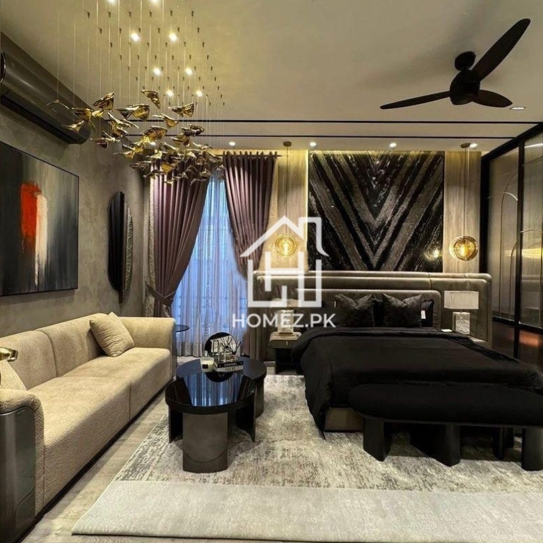 Luxury 5 6 1 Kanal house for sale in DHA Phase 6 Lahore. Modern design, prime location , spacious rooms & premium living. PKR 8.5 Crore.