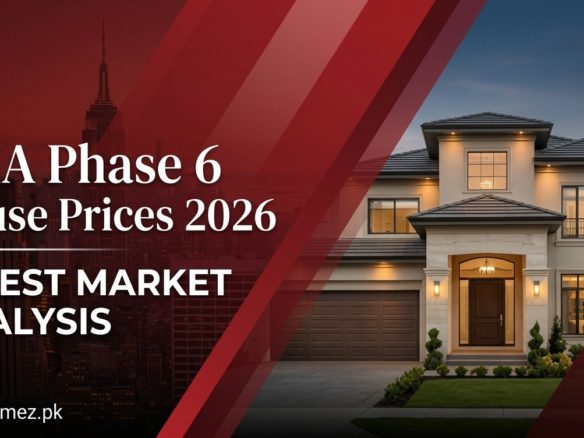 DHA Phase 6 house prices 2026 reveal the latest market trends, price updates, investment insights, and buying opportunities in Lahore.