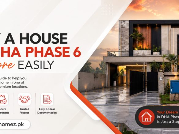 Learn how to buy a house in DHA Phase 6 Lahore with simple steps, expert tips, and smart guidance for a smooth, hassle-free property purchase.