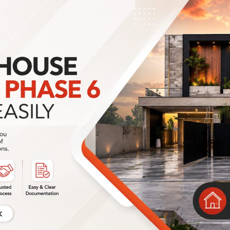 How to Buy a House in DHA Phase 6 Lahore Easily 