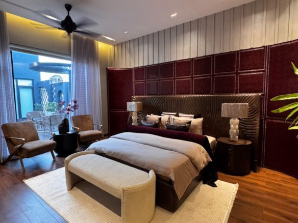 2 Kanal House For Sale in DHA Phase 6 Lahore 5 bedrooms, Basement