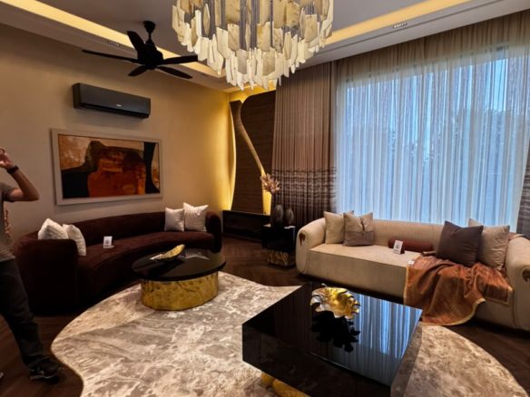 2 Kanal House For Sale in DHA Phase 6 Lahore 5 bedrooms, Basement