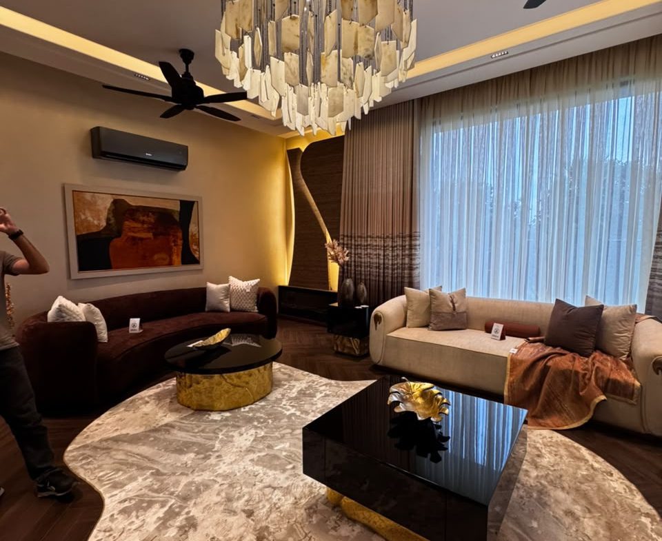 2 Kanal House For Sale in DHA Phase 6 Lahore 5 bedrooms, Basement