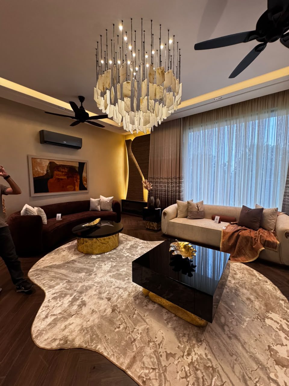 15 2 Kanal House For Sale in DHA Phase 6 Lahore 5 bedrooms, Basement