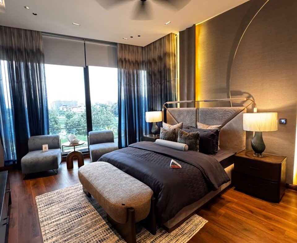 2 Kanal House For Sale in DHA Phase 6 Lahore 5 bedrooms, Basement