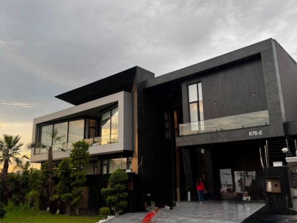 Luxury 2 Kanal House For Sale in DHA Phase 6 Lahore with spacious bedrooms, modern amenities, premium interiors, and excellent investment potential.