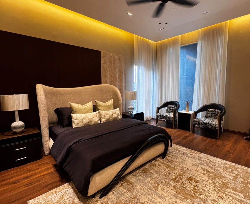 2 Kanal House For Sale in DHA Phase 6 Lahore 5 bedrooms, Basement