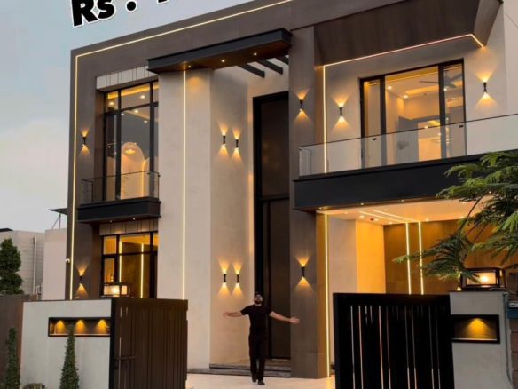 1 kanal Premium House for Sale in DHA Phase 7 Lahore – Demand PKR 12.25 Crore