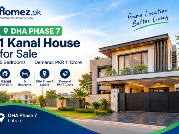 1 Kanal house for sale in DHA Phase 7 Lahore