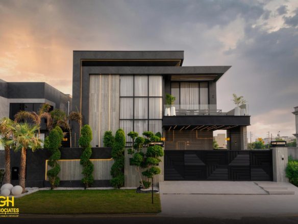 1 Kanal Fully Furnished Modern Luxury House for Sale in DHA Phase 7 Lahore