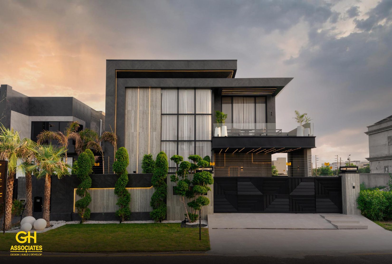 1 Kanal Fully Furnished Modern Luxury House for Sale in DHA Phase 7 Lahore
