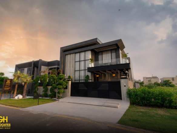 1 Kanal Fully Furnished Modern Luxury House for Sale in DHA Phase 7 Lahore
