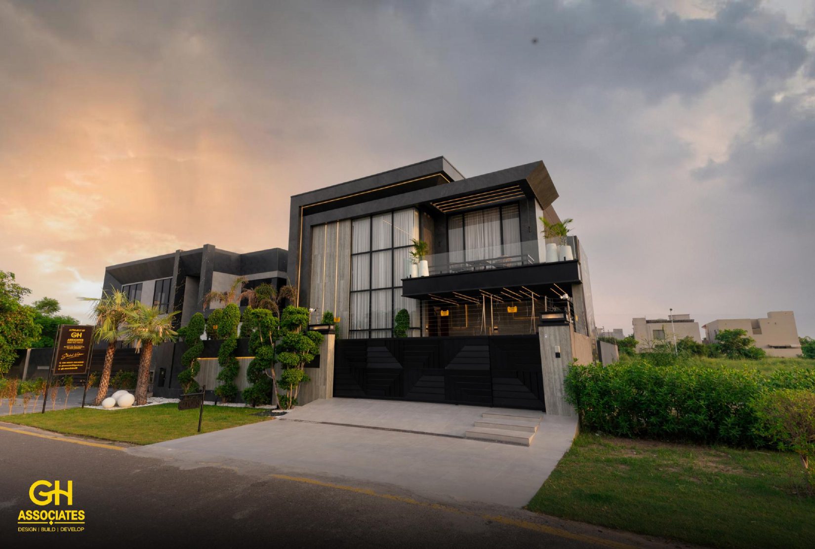 1 Kanal Fully Furnished Modern Luxury House for Sale in DHA Phase 7 Lahore