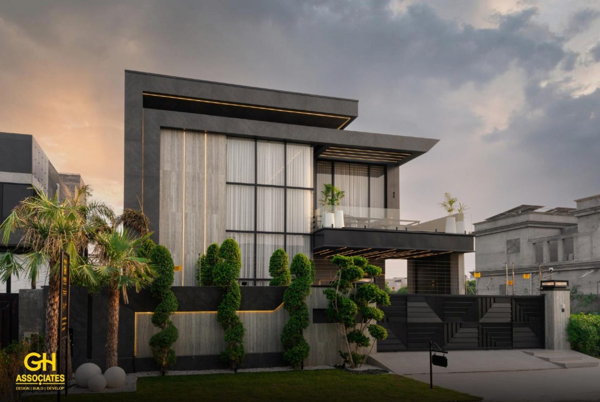1 Kanal Fully Furnished Modern Luxury House for Sale in DHA Phase 7 Lahore