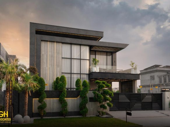 1 Kanal Fully Furnished Modern Luxury House for Sale in DHA Phase 7 Lahore