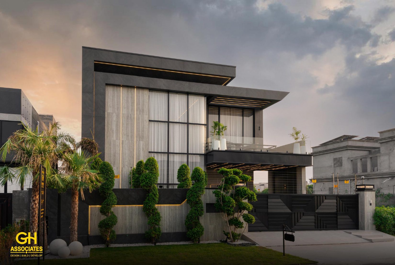 1 Kanal Fully Furnished Modern Luxury House for Sale in DHA Phase 7 Lahore