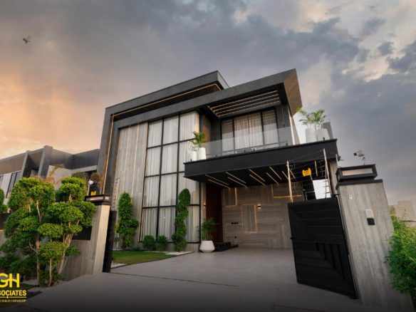1 Kanal Fully Furnished Modern Luxury House for Sale in DHA Phase 7 Lahore