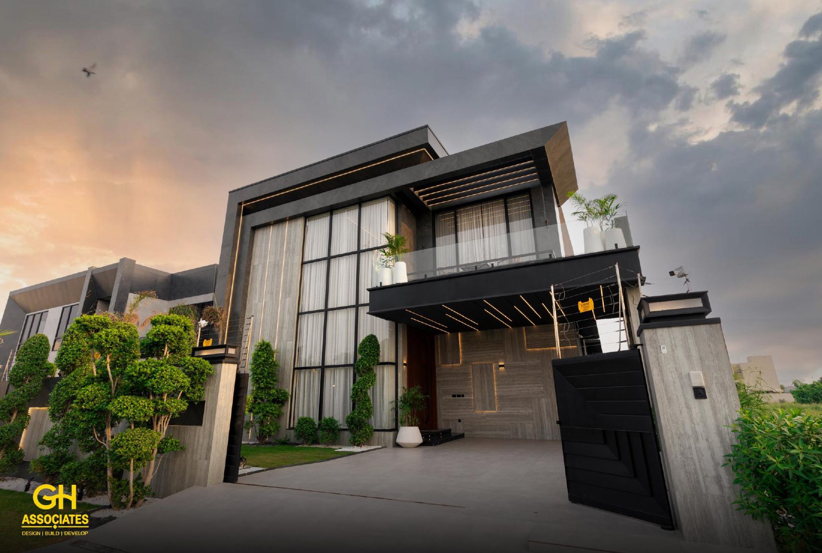 1 Kanal Fully Furnished Modern Luxury House for Sale in DHA Phase 7 Lahore