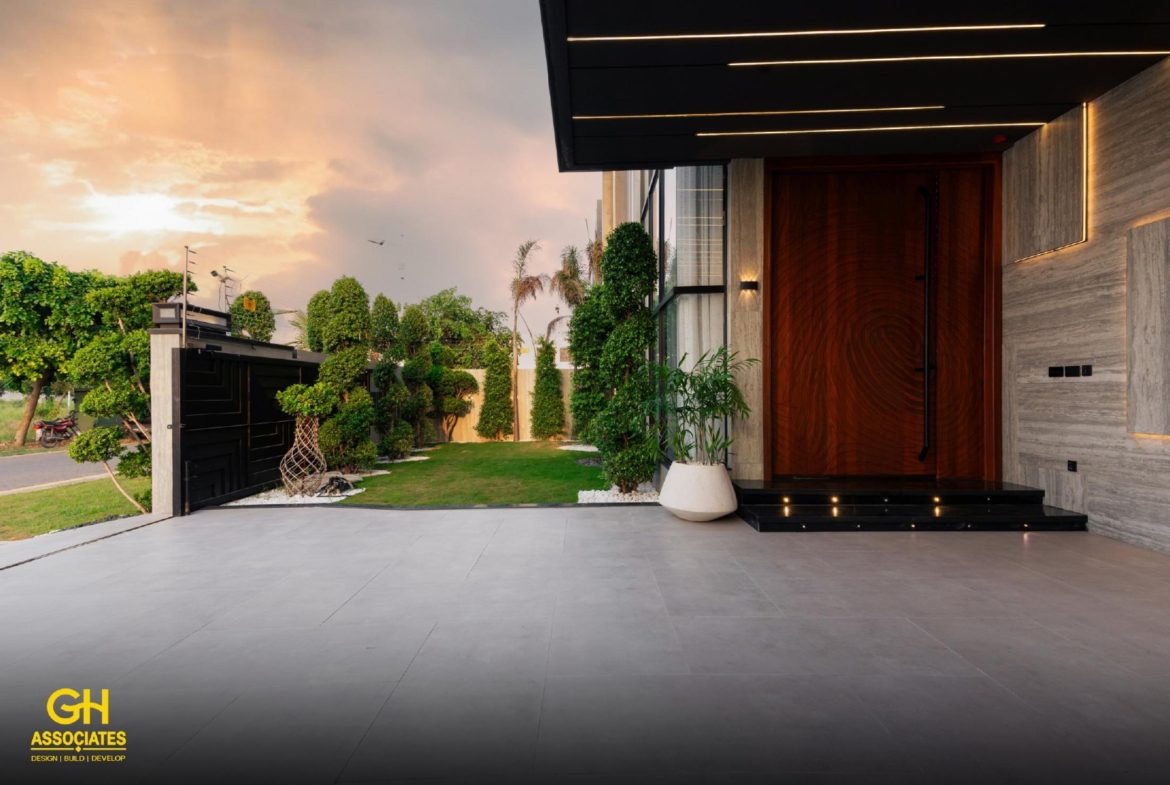 1 Kanal Fully Furnished Modern Luxury House for Sale in DHA Phase 7 Lahore