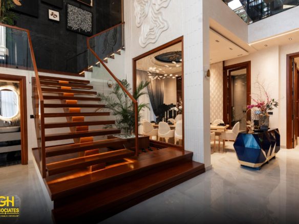1 Kanal Fully Furnished Modern Luxury House for Sale in DHA Phase 7 Lahore