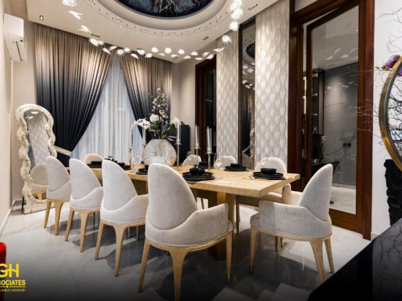 1 Kanal Fully Furnished Modern Luxury House for Sale in DHA Phase 7 Lahore