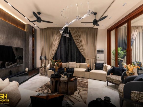 1 Kanal Fully Furnished Modern Luxury House for Sale in DHA Phase 7 Lahore