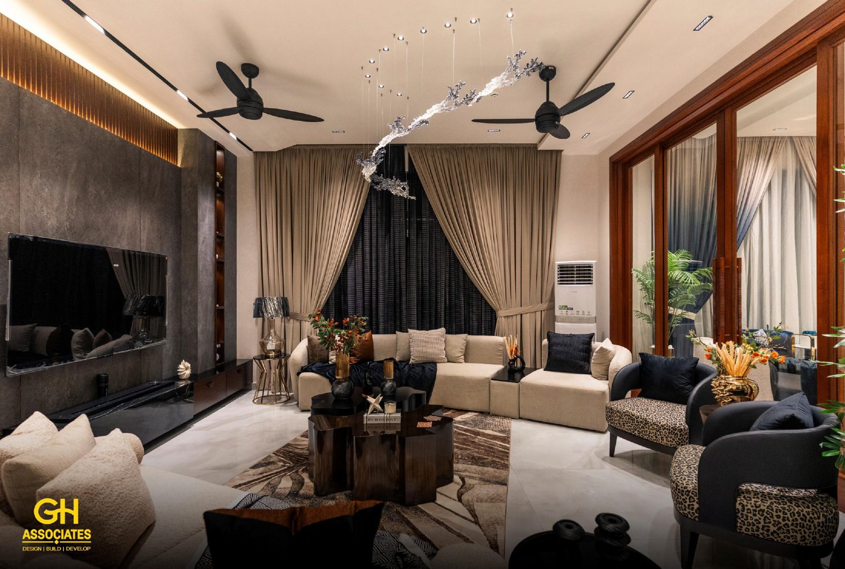 1 Kanal Fully Furnished Modern Luxury House for Sale in DHA Phase 7 Lahore