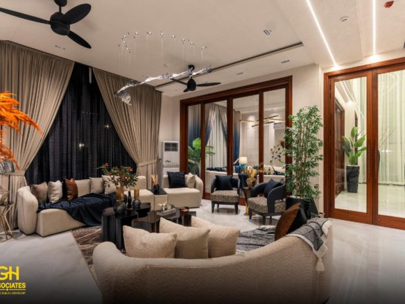 1 Kanal Fully Furnished Modern Luxury House for Sale in DHA Phase 7 Lahore