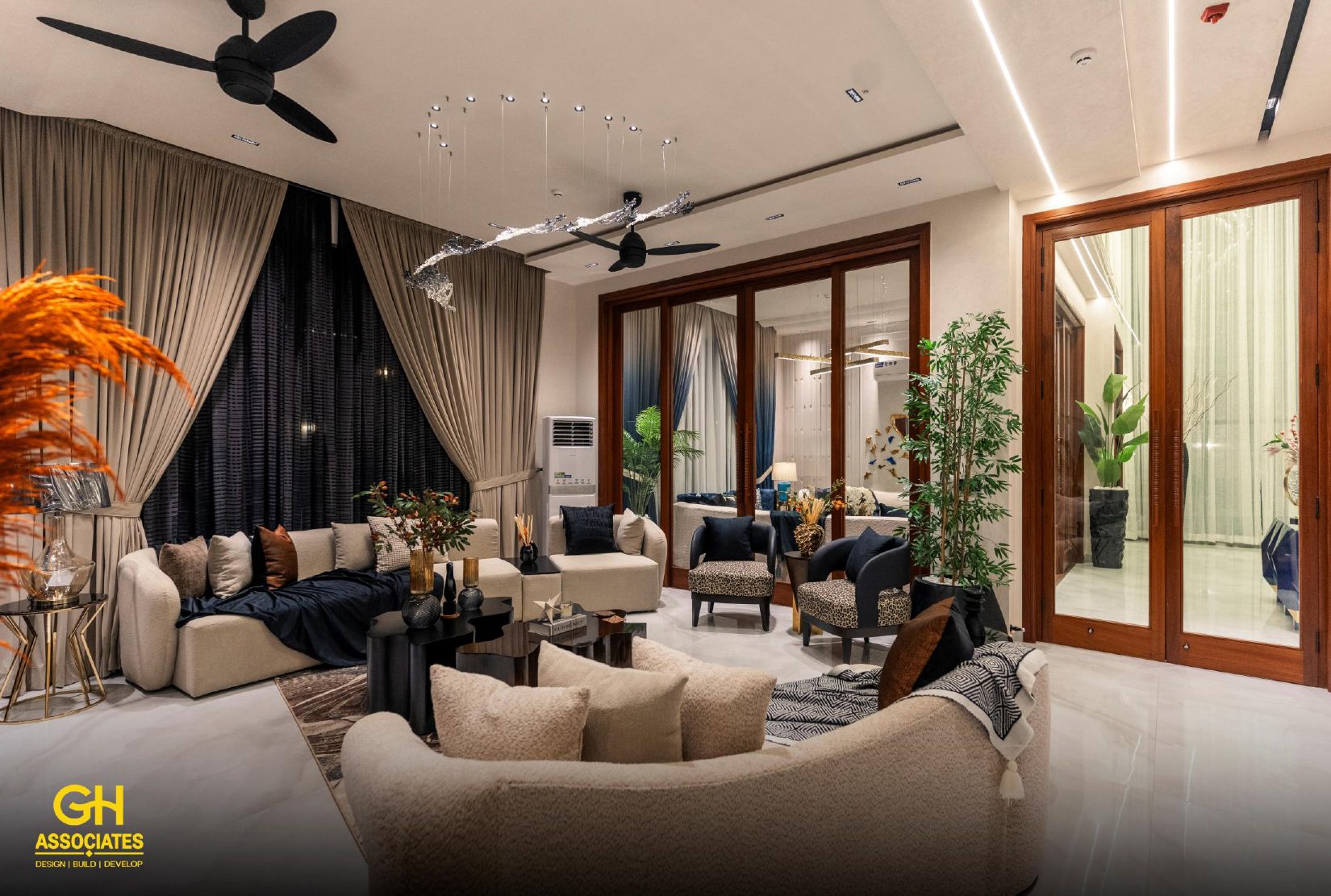 1 Kanal Fully Furnished Modern Luxury House for Sale in DHA Phase 7 Lahore
