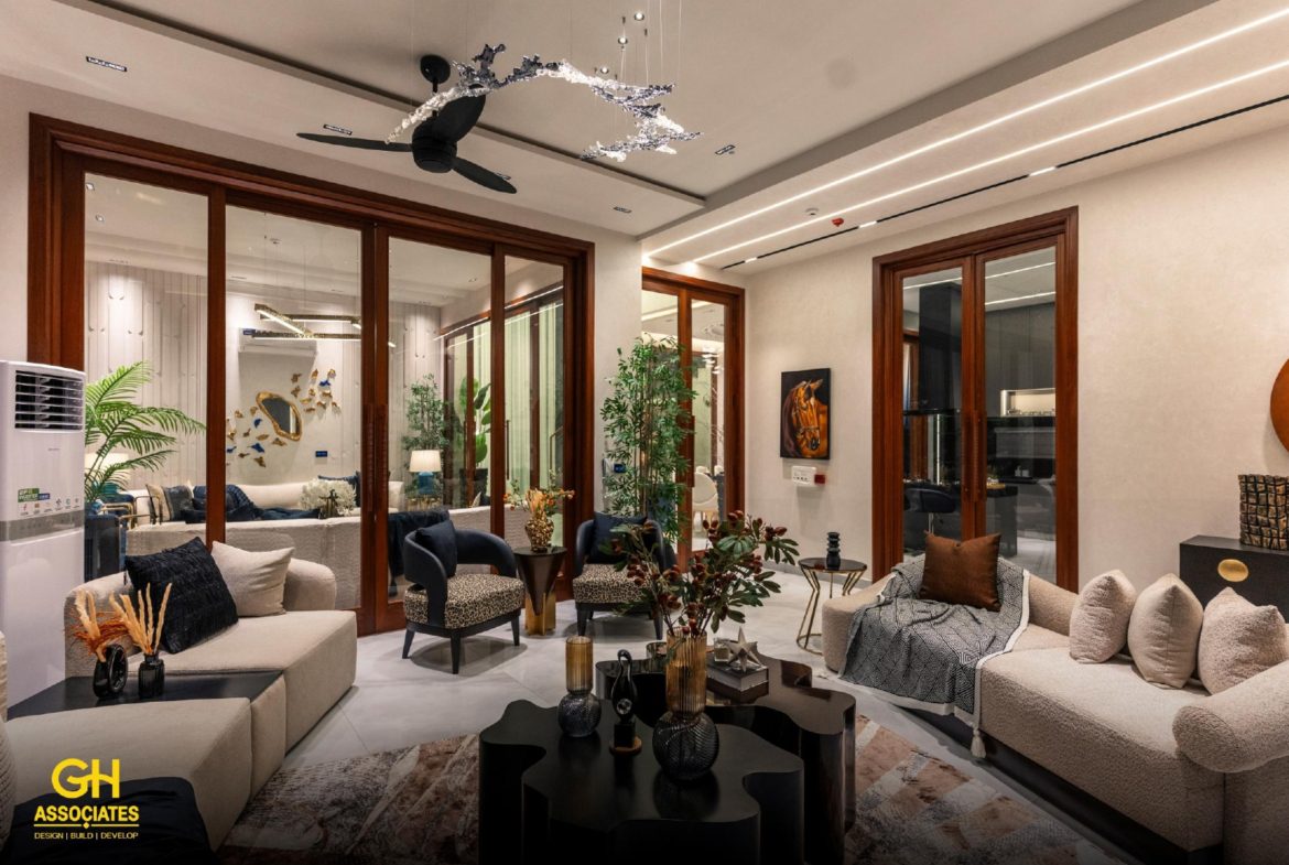 1 Kanal Fully Furnished Modern Luxury House for Sale in DHA Phase 7 Lahore
