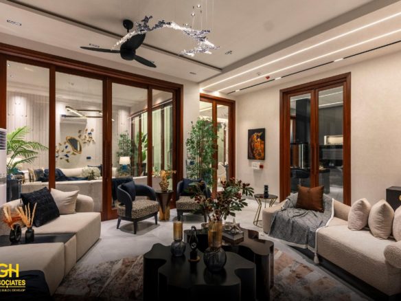 1 Kanal Fully Furnished Modern Luxury House for Sale in DHA Phase 7 Lahore