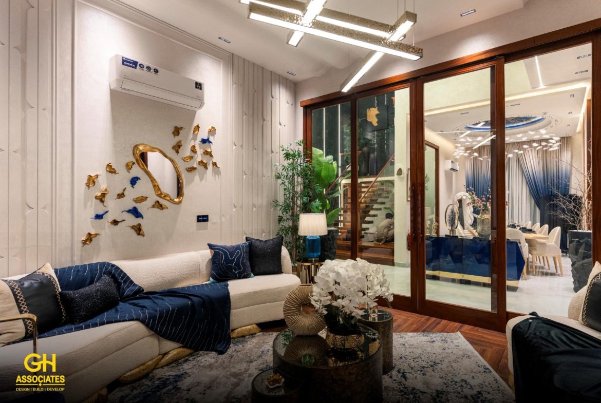 1 Kanal Fully Furnished Modern Luxury House for Sale in DHA Phase 7 Lahore