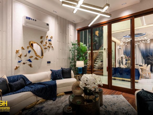 1 Kanal Fully Furnished Modern Luxury House for Sale in DHA Phase 7 Lahore